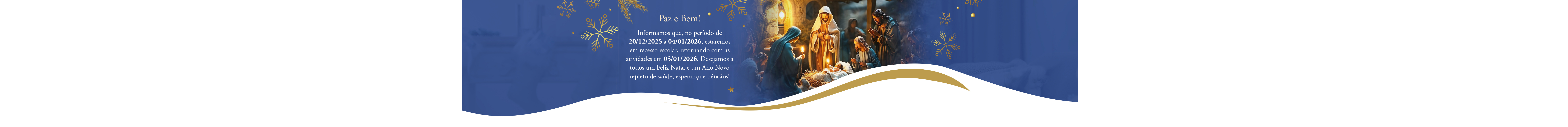 Aviso de Recesso 2025 - 2026