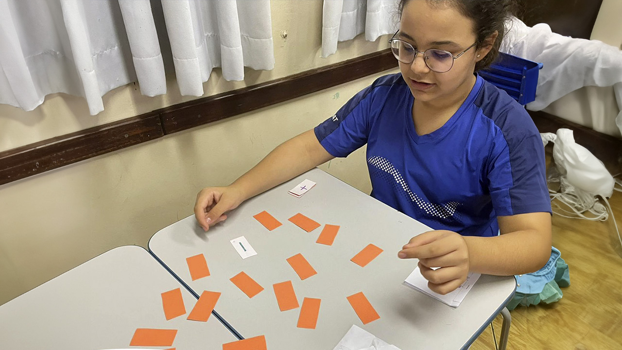 Aprendendo Matemática de Forma Divertida: Jogos Educativos no 7º Ano