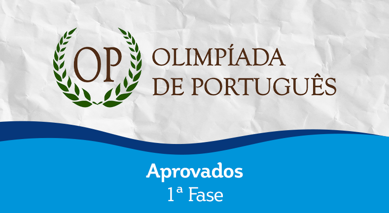 Aprovados 1ª Fase - Olimpíada de Português