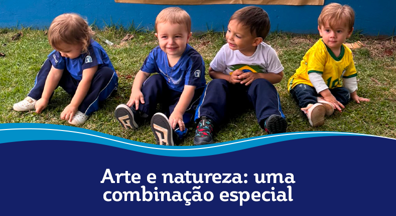 Arte e natureza: uma combinação especial