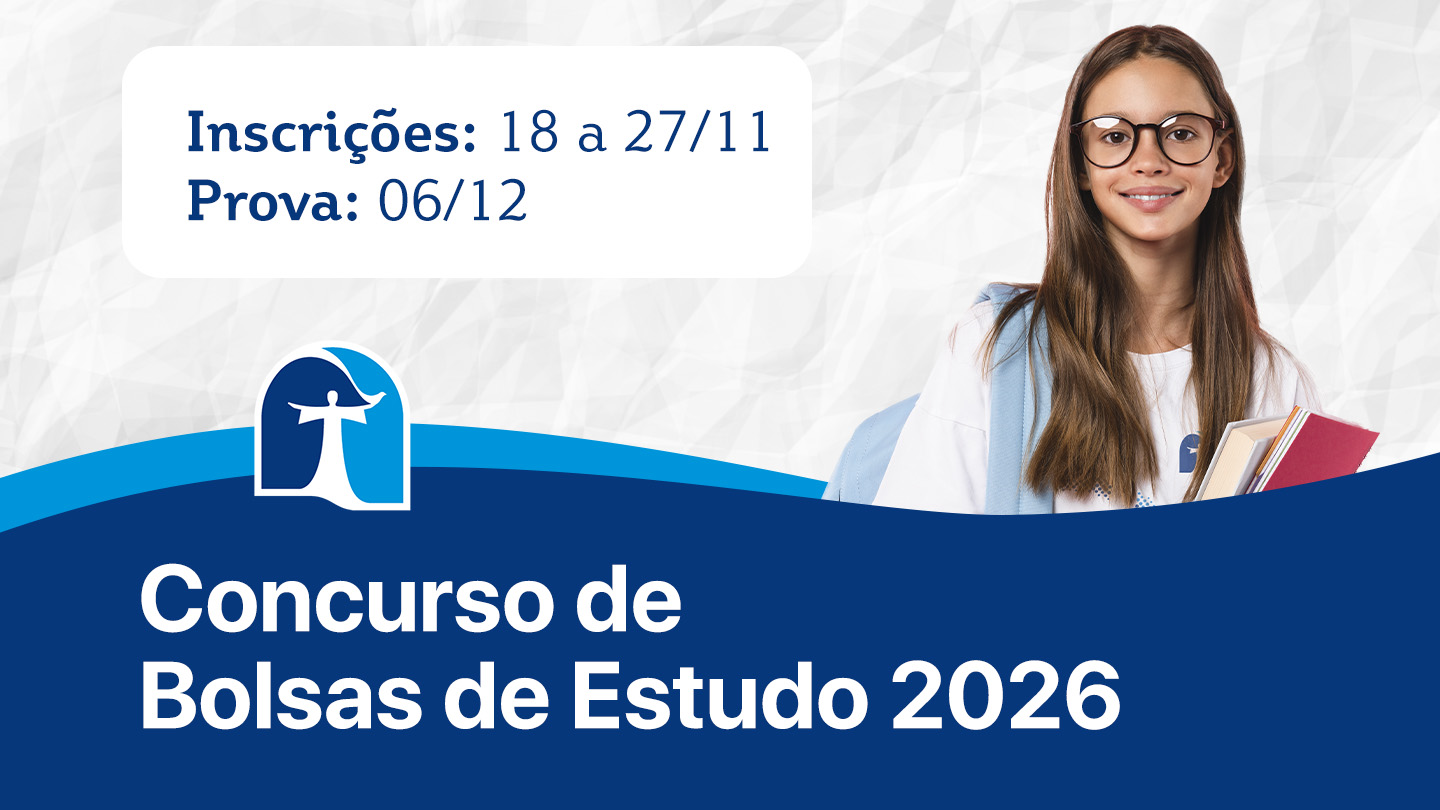 Concurso de Bolsas de Estudo 2026 – ConsFátima