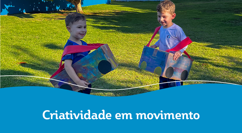 Criatividade em movimento