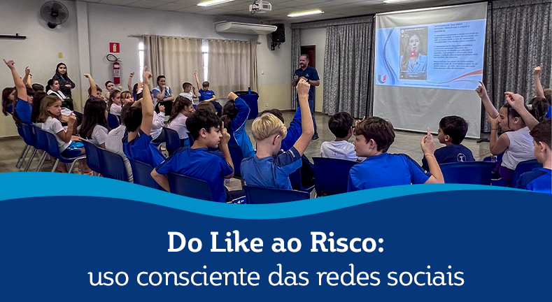 Do Like ao Risco: uso consciente das redes sociais