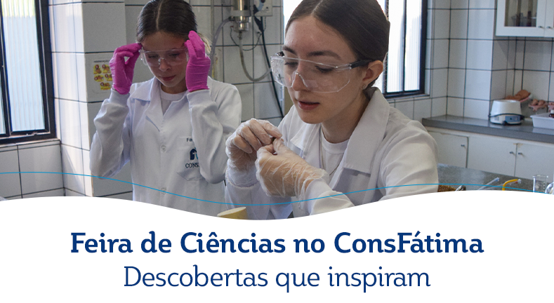 Feira de Ciências no ConsFátima: Descobertas que inspiram