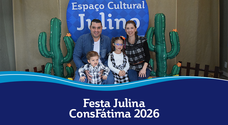 Festa Julina ConsFátima 2026