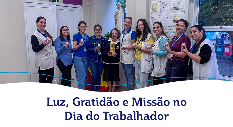 Luz, Gratidão e Missão no Dia do Trabalhador