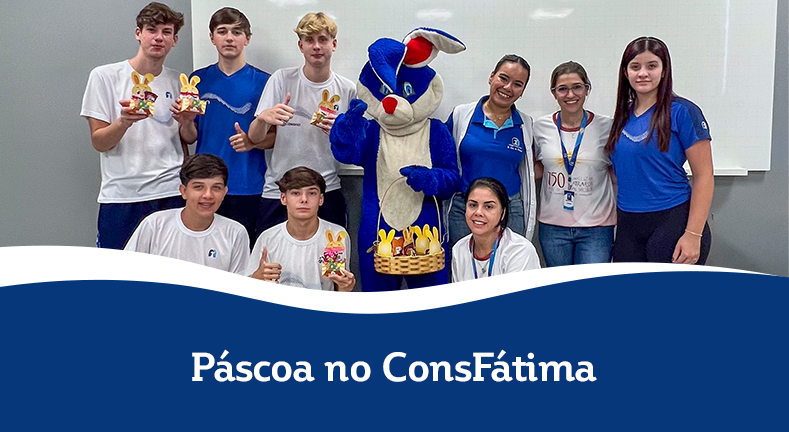 Páscoa no ConsFátima