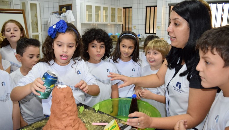 4º Ano EF - Vulcões em erupção