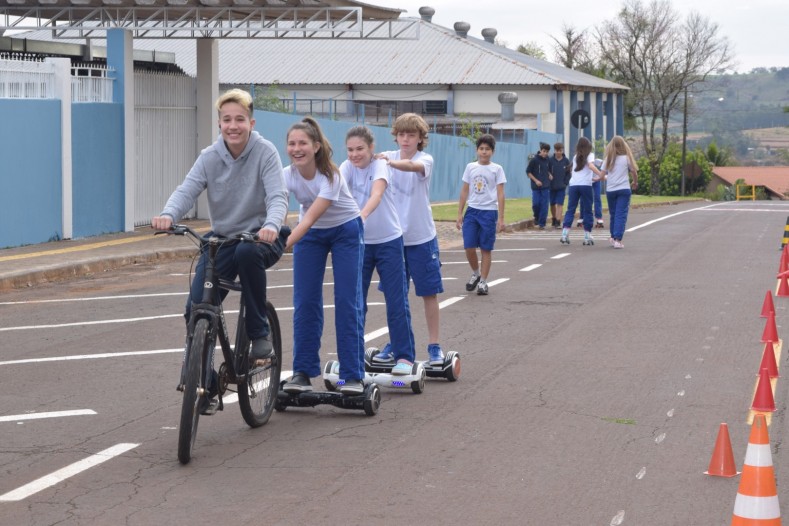 Circuito de Rodas - Fundamental II