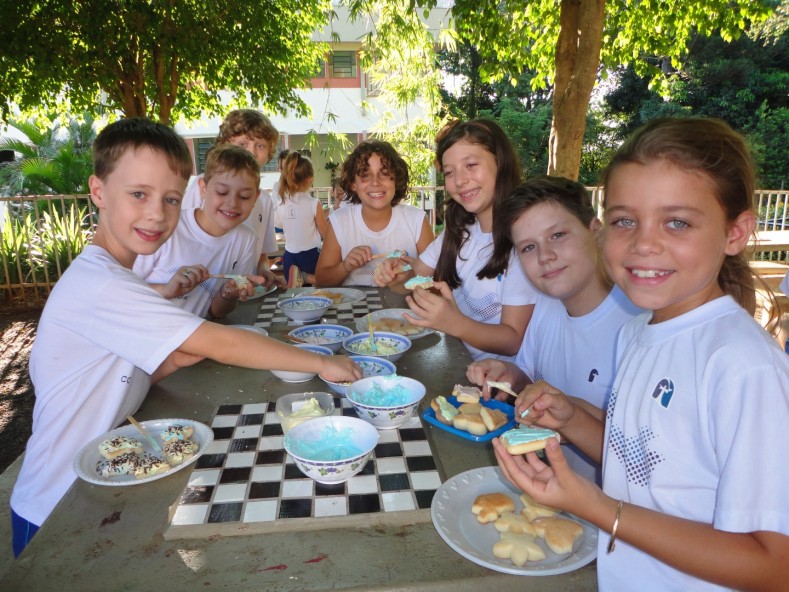 Ensino Fundamental I: Enfeitando as Bolachas de Páscoa