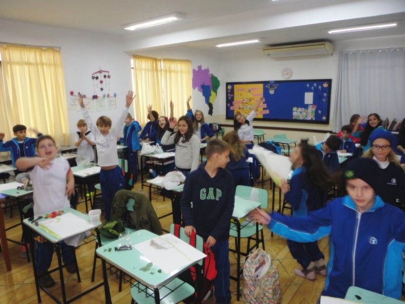 5º Ano do EF: Estudando a Arte rupestre