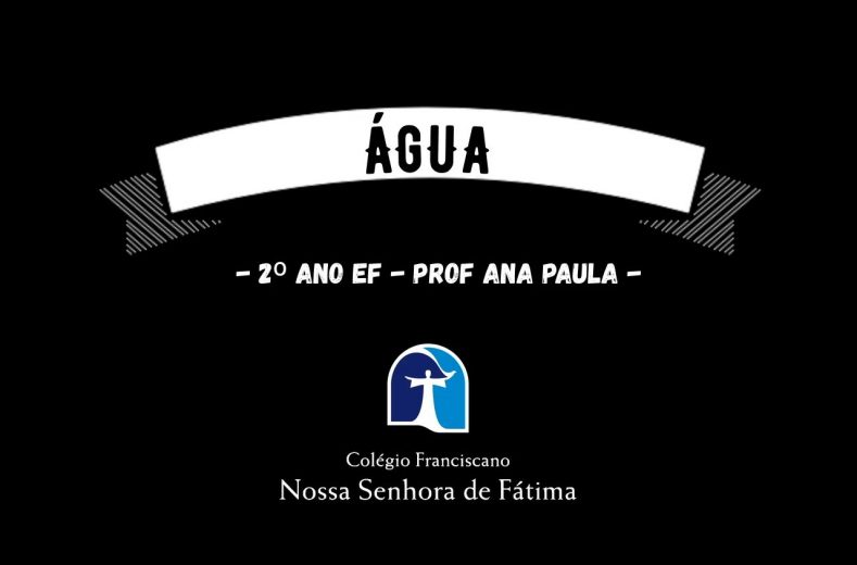 2º Ano EF - ÁGUA