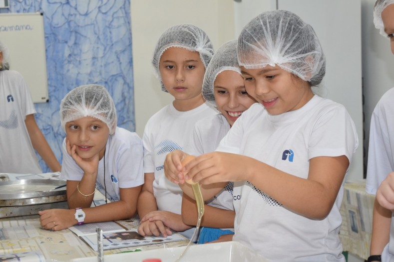 5º Ano EF: Dia de culinária e muito aprendizado