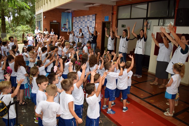 Volta às aulas 2018 - Tarde