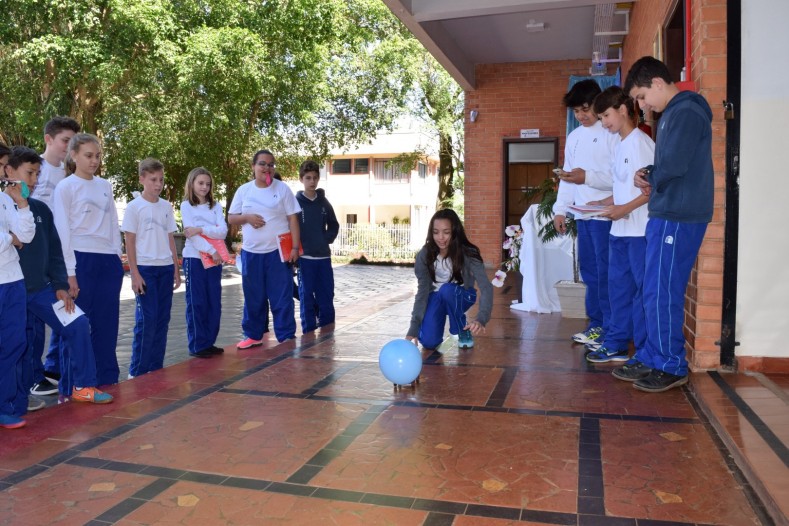 7º Ano: Velocidade média (na prática)