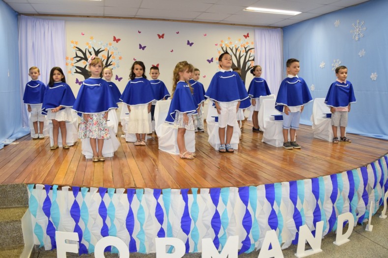 Formatura Educação Infantil