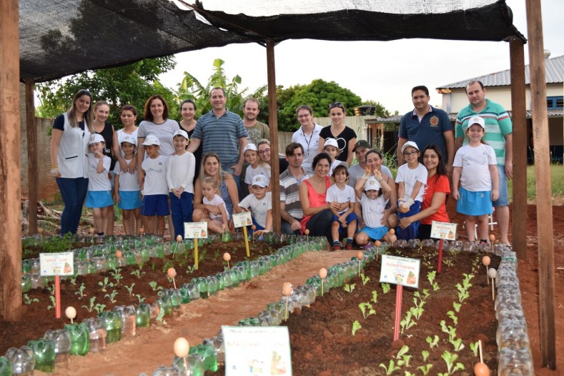 2º Ano - Projeto Agrinho: Plantando as hortaliças