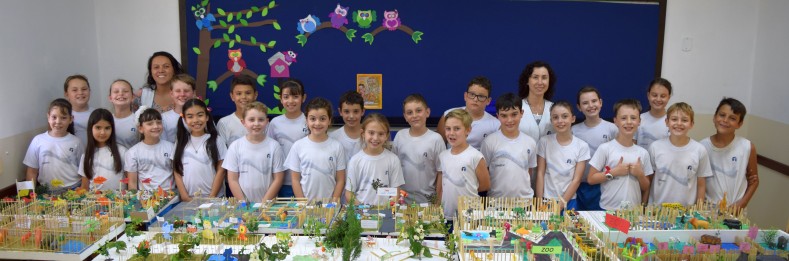 4º Ano EF: Maquetes - Mini Zoo