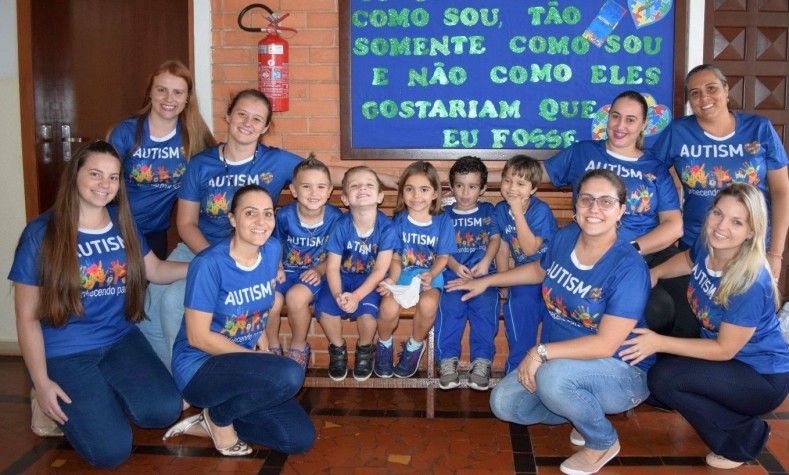 Dia Mundial da conscientização do Autismo