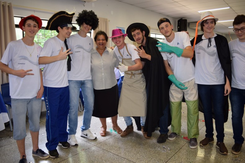 Carnaval: Estudantes da manhã