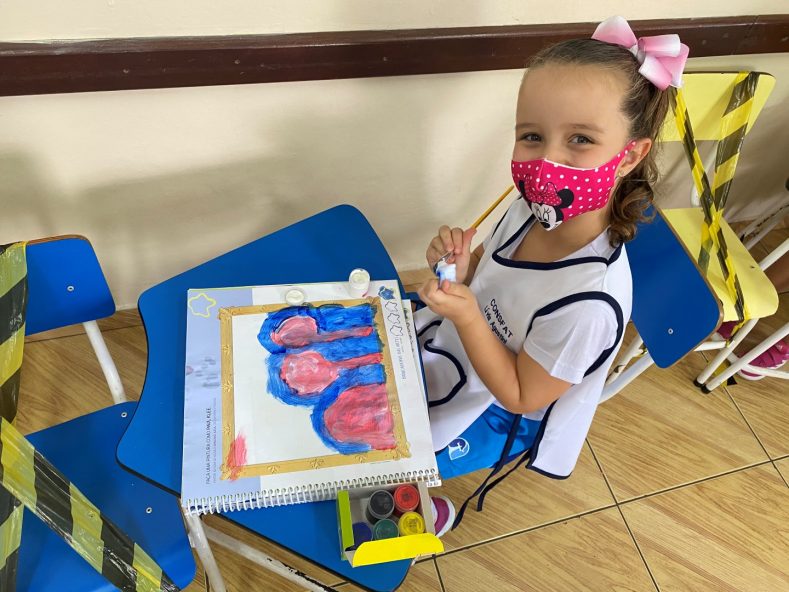 Infantil V - Obras de Arte