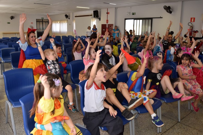 Semana Encantada: Educação Infantil - Show de Talentos