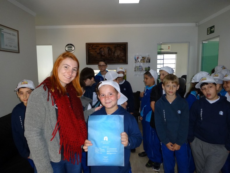 5º Ano EF - Visita no Sindicato Patronal