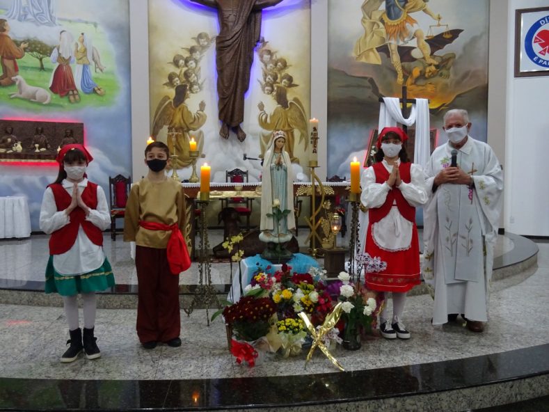 Nossa Senhora de Fátima, nossa Padroeira!