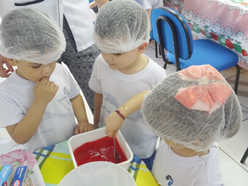 Infantil IV: Gelatina Arco-Íris