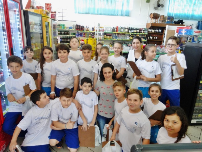 4º Ano: Estudo no Supermercado