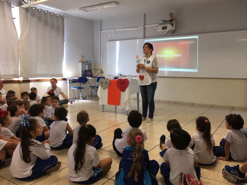 Infantil e Fundamental I: O sentido de Pentecostes