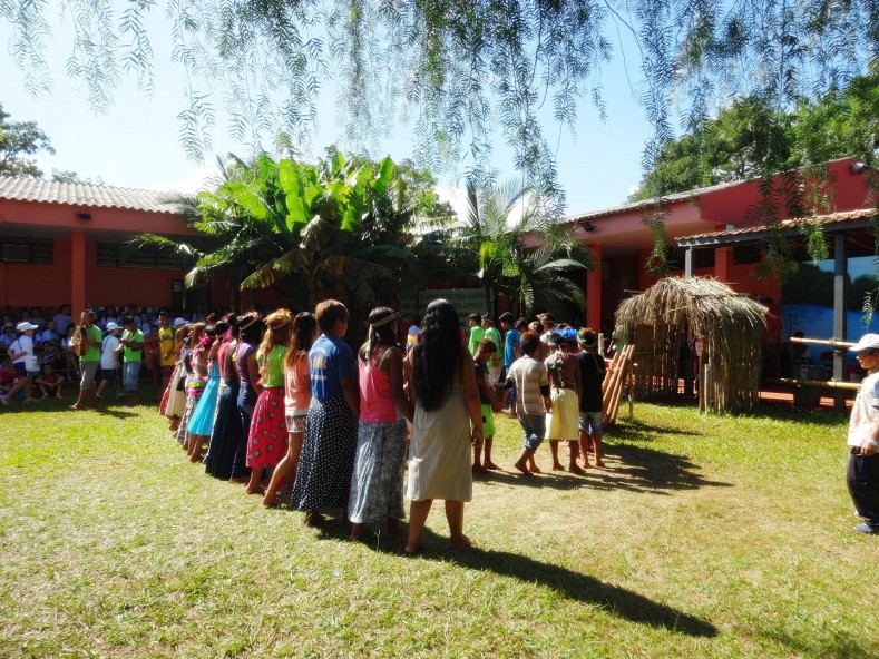 5º Ano EF: Estudo de Meio - Aldeia Indígena