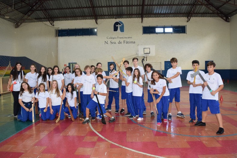 8º Ano EF: Hóquei Adaptato