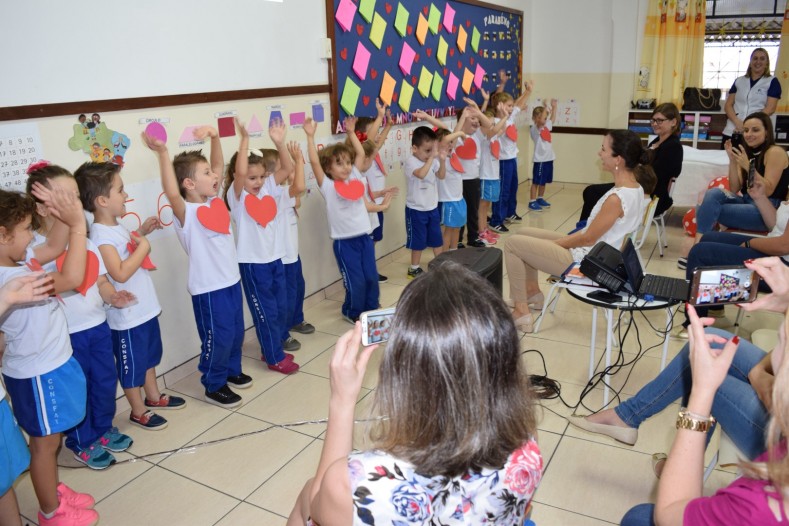 Educação Infantil - Dia das Mães