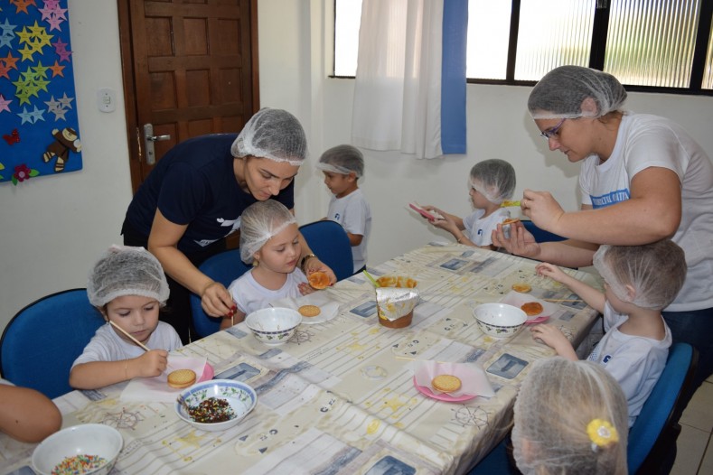 Educação Infantil: Bolachas de Páscoa