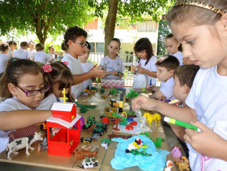 2° Ano do Ensino Fundamental: Maquetes - Zona Rural e Zona Urbana