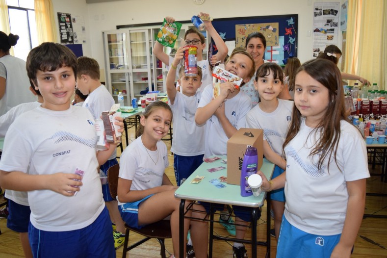 4º Ano e Infantil IV: Mercadinho