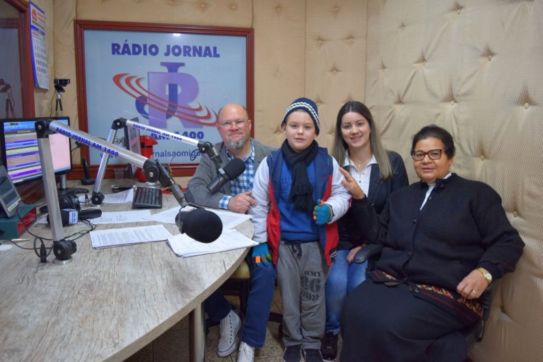 Projeto Agrinho - Entrevista na Rádio Jornal