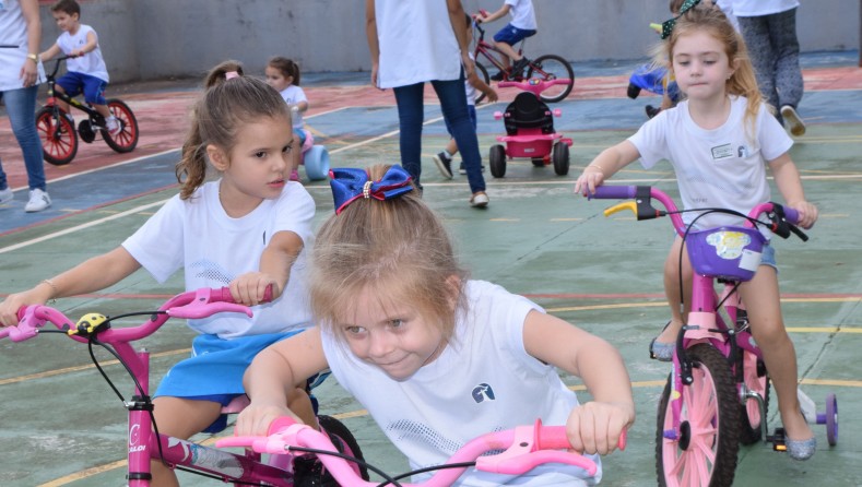 Educação Infantil - Circuíto de Rodas