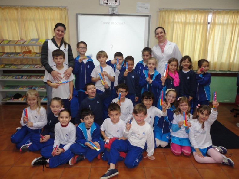 2º Ano EF: Estudando sobre higiene bucal