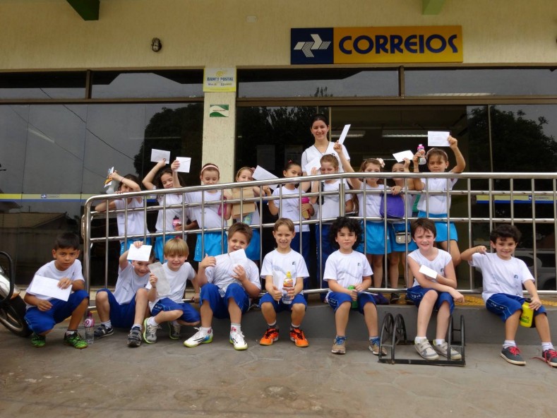 2º Ano do EF: Correios