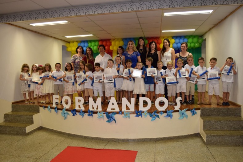 Formatura do Infantil V 2017