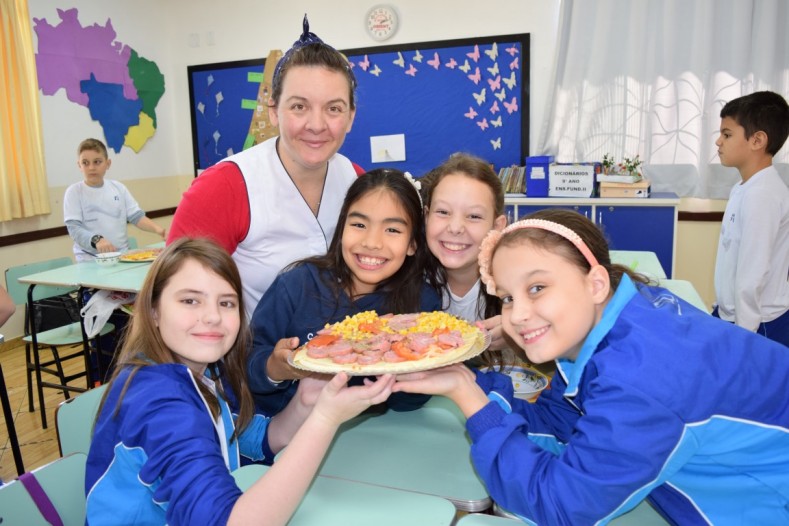 5º Ano EF - Frações e Pizzas