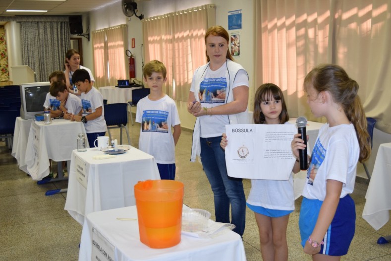 3º Ano EF: Tarde Cultural - Feira de Ciências