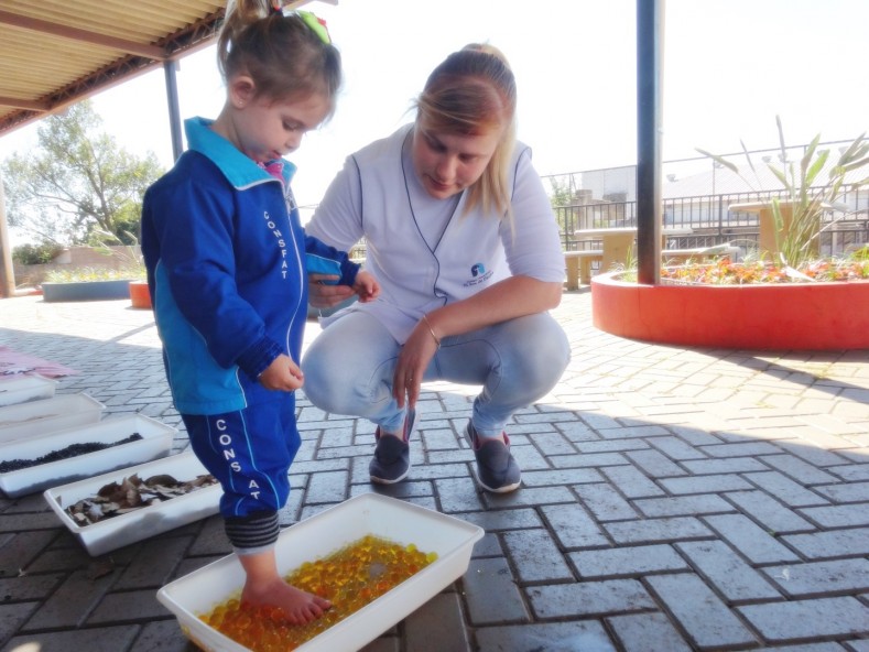 Infantil II: Circuíto Sensorial