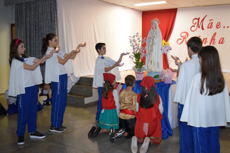 Dia das Mães e Coroação de N. Sra. de Fátima