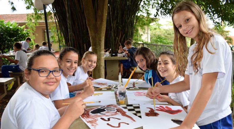 7º Ano do EF: As tintas na Pré-História