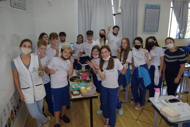 7º Ano - Receitas