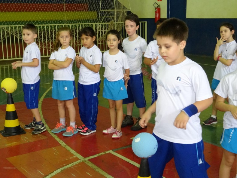 3º Ano do EF: Aula de Educação Física