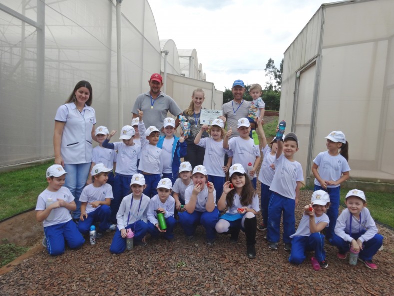 2º Ano EF: Plantação de Tomates